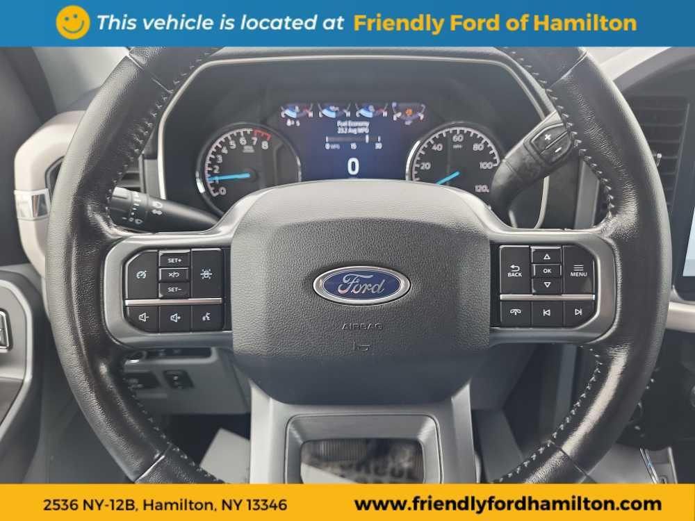 used 2022 Ford F-150 car, priced at $40,491