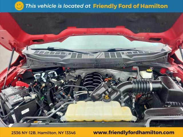 used 2022 Ford F-150 car, priced at $42,995