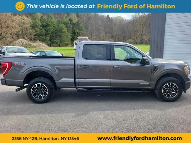 used 2022 Ford F-150 car, priced at $36,995