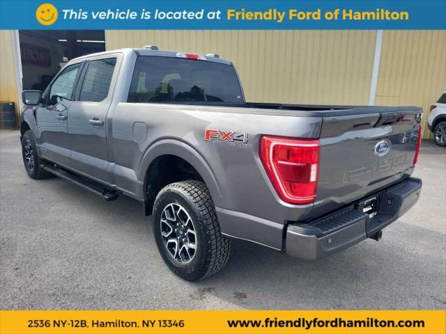 used 2022 Ford F-150 car, priced at $36,995
