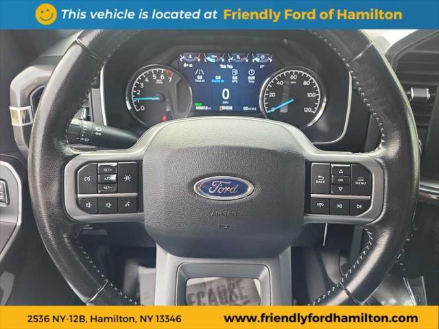 used 2022 Ford F-150 car, priced at $36,995
