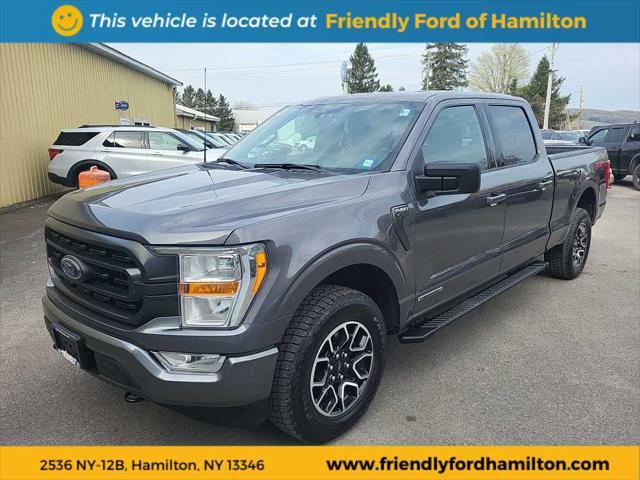 used 2022 Ford F-150 car, priced at $36,995