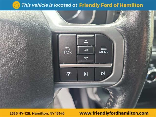 used 2022 Ford F-150 car, priced at $36,450