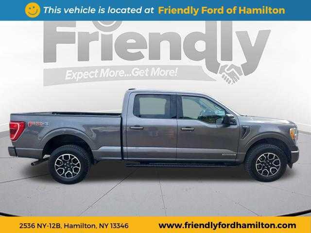 used 2022 Ford F-150 car, priced at $36,450