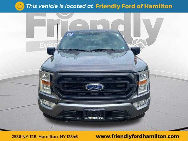 used 2022 Ford F-150 car, priced at $36,450
