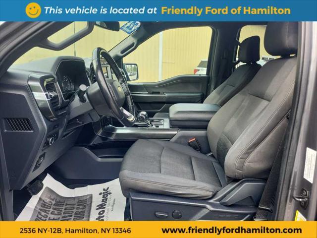 used 2022 Ford F-150 car, priced at $36,450