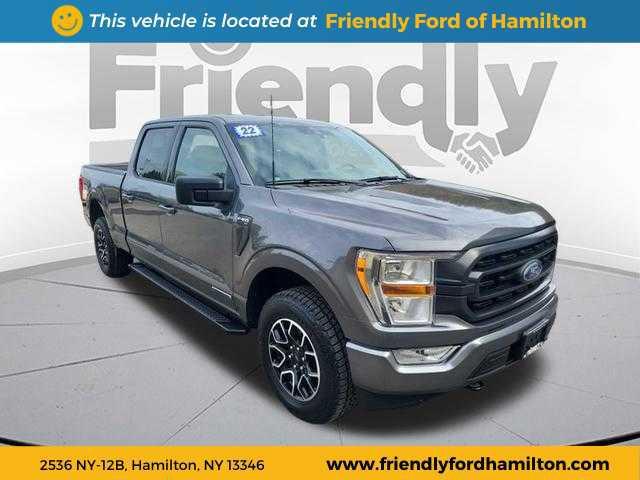 used 2022 Ford F-150 car, priced at $36,450