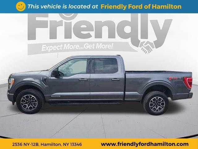used 2022 Ford F-150 car, priced at $36,450