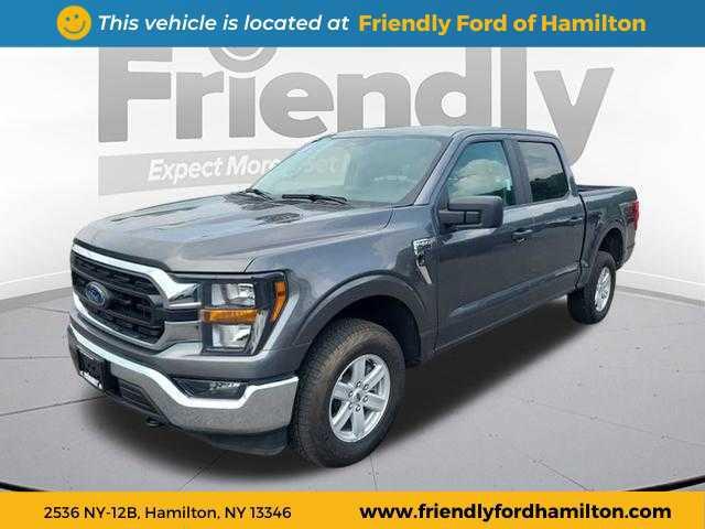 used 2023 Ford F-150 car, priced at $46,995