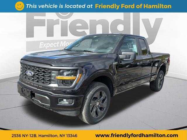 new 2025 Ford F-150 car, priced at $48,685