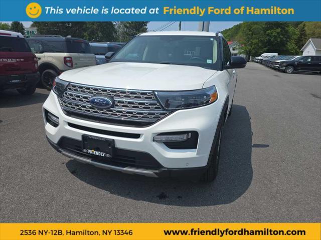 used 2022 Ford Explorer car, priced at $37,995