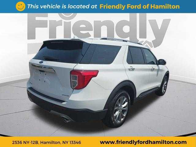 used 2022 Ford Explorer car, priced at $37,995