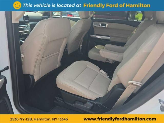 used 2022 Ford Explorer car, priced at $37,995