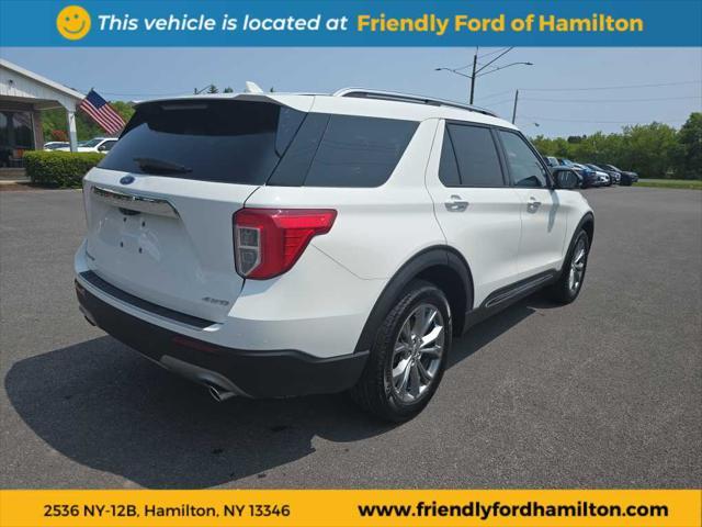 used 2022 Ford Explorer car, priced at $37,995