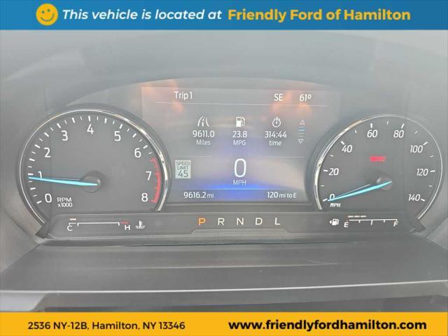 used 2022 Ford Explorer car, priced at $37,995