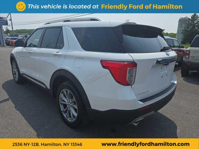 used 2022 Ford Explorer car, priced at $37,995
