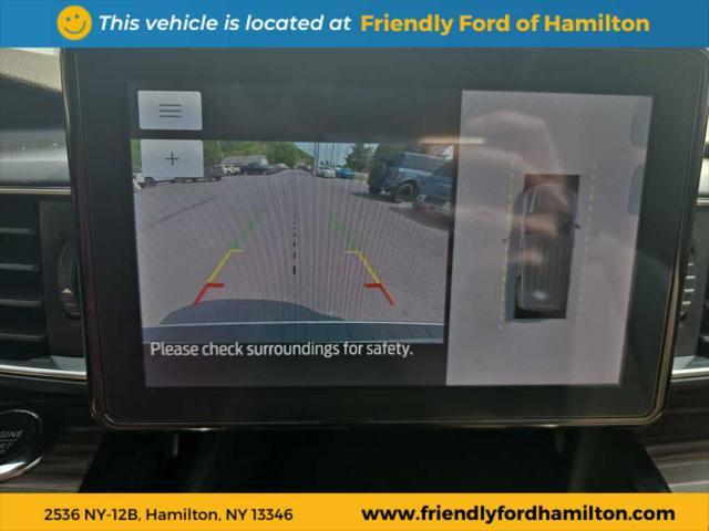 used 2022 Ford Explorer car, priced at $37,995