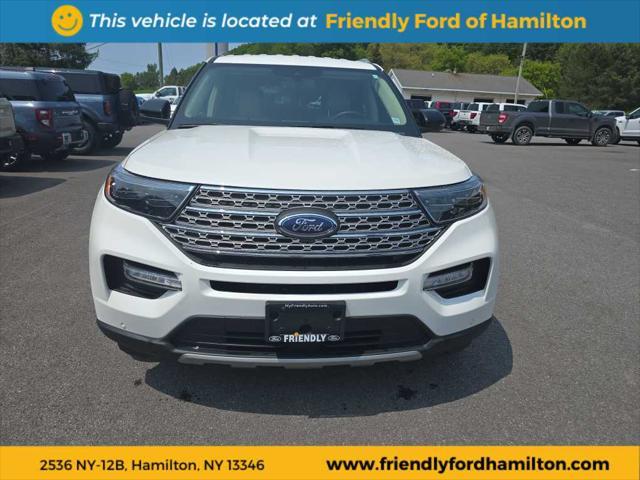 used 2022 Ford Explorer car, priced at $37,995