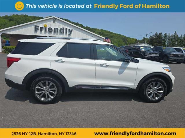 used 2022 Ford Explorer car, priced at $37,995
