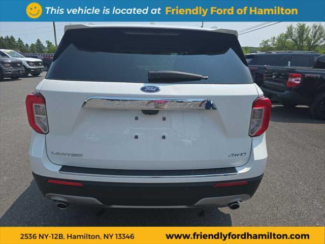 used 2022 Ford Explorer car, priced at $37,995