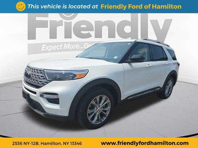 used 2022 Ford Explorer car, priced at $37,995