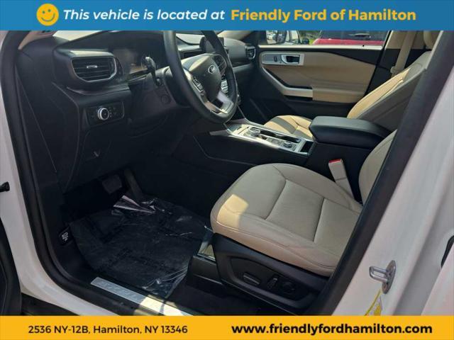 used 2022 Ford Explorer car, priced at $37,995