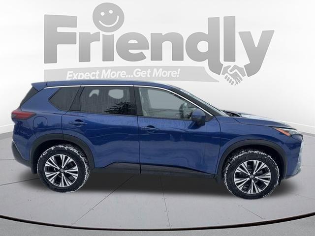 used 2021 Nissan Rogue car, priced at $22,555