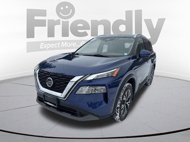 used 2021 Nissan Rogue car, priced at $22,555