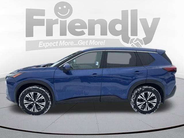 used 2021 Nissan Rogue car, priced at $22,555