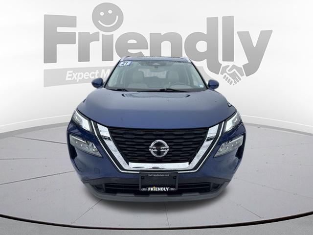 used 2021 Nissan Rogue car, priced at $22,555