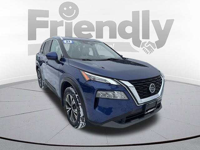 used 2021 Nissan Rogue car, priced at $22,555