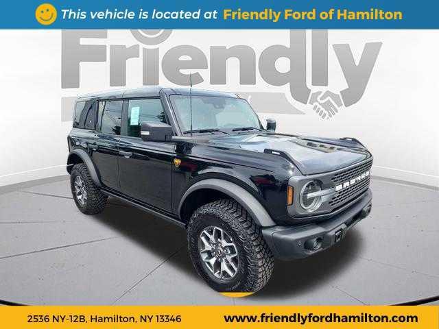 new 2025 Ford Bronco car, priced at $60,128