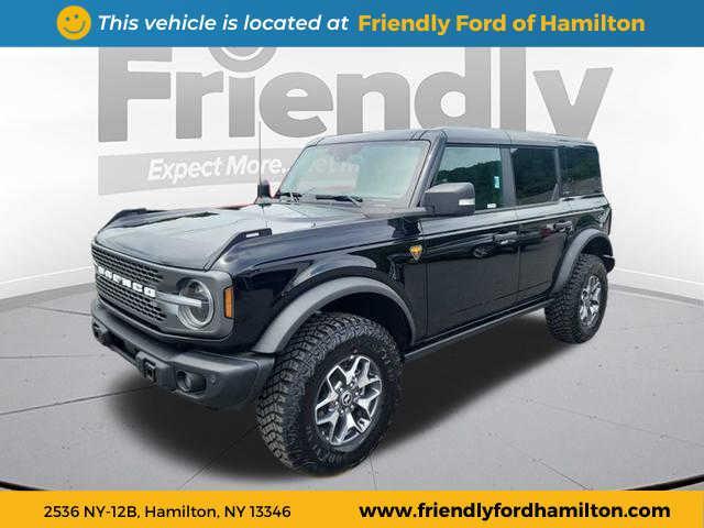 new 2025 Ford Bronco car, priced at $60,128