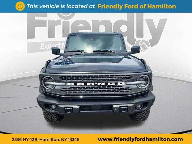 new 2025 Ford Bronco car, priced at $60,128