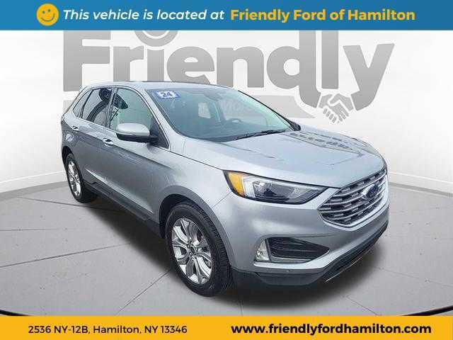 used 2024 Ford Edge car, priced at $32,663