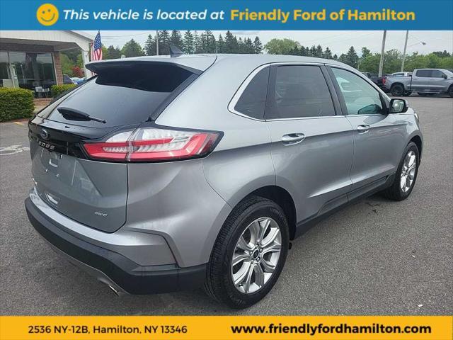 used 2024 Ford Edge car