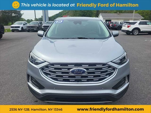 used 2024 Ford Edge car
