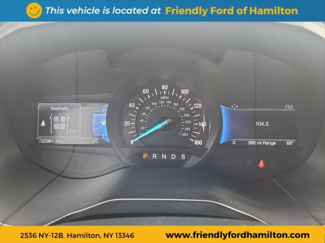 used 2024 Ford Edge car