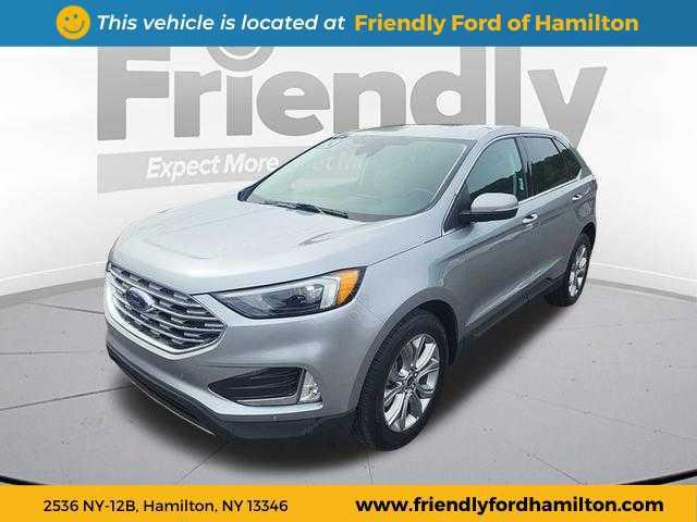 used 2024 Ford Edge car, priced at $32,663
