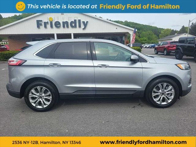 used 2024 Ford Edge car