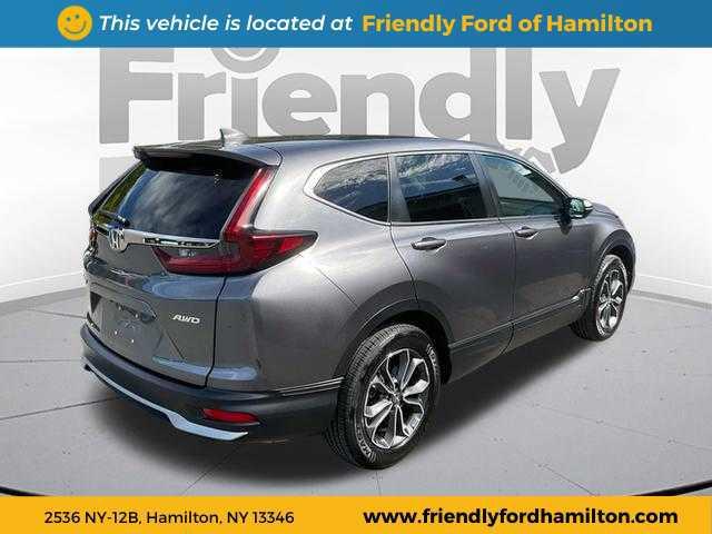 used 2021 Honda CR-V car, priced at $26,995