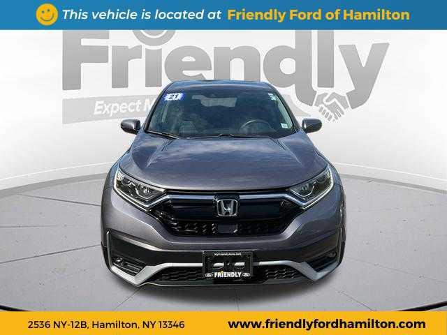 used 2021 Honda CR-V car, priced at $26,995