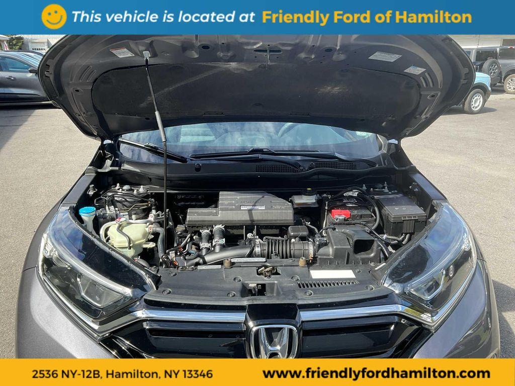 used 2021 Honda CR-V car, priced at $26,995