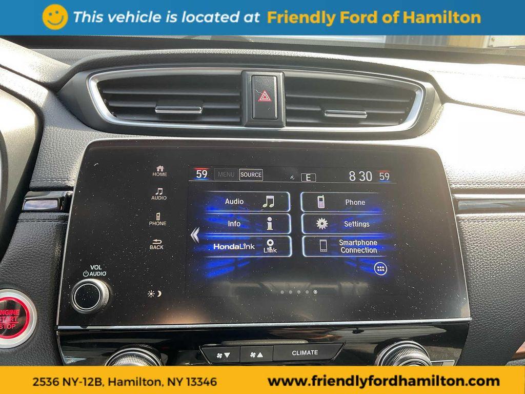 used 2021 Honda CR-V car, priced at $26,995