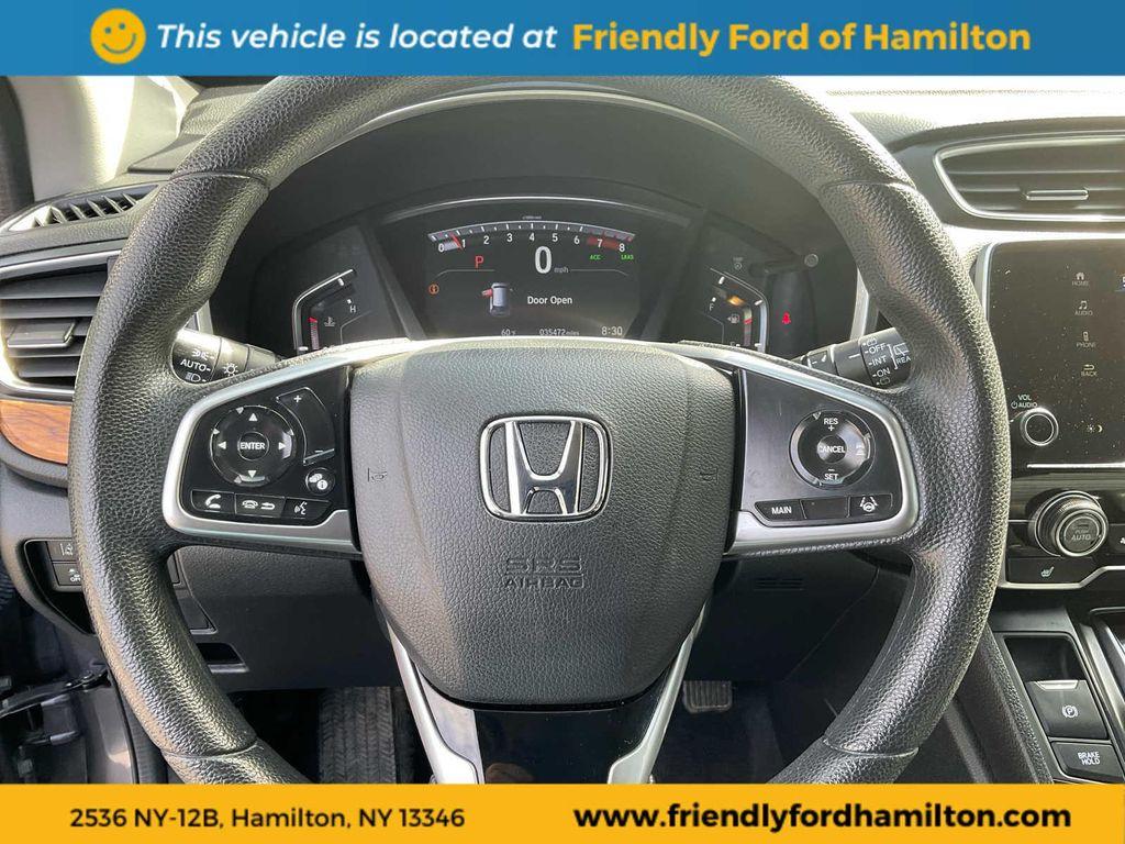 used 2021 Honda CR-V car, priced at $26,995