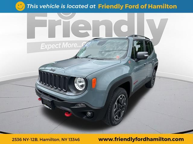 used 2016 Jeep Renegade car, priced at $15,991