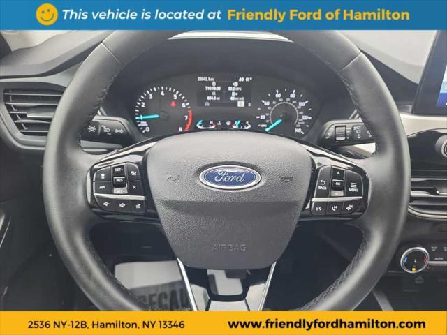 used 2022 Ford Escape car, priced at $23,339