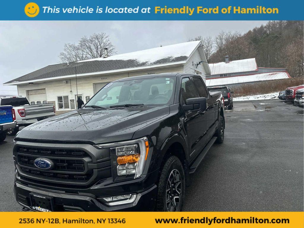 used 2023 Ford F-150 car, priced at $45,495