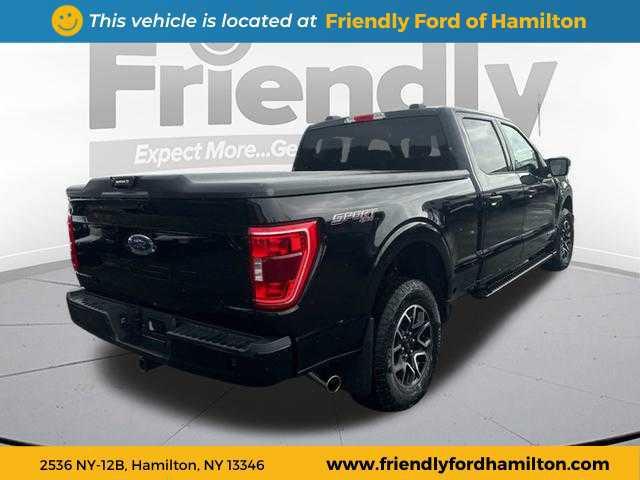 used 2023 Ford F-150 car, priced at $45,495