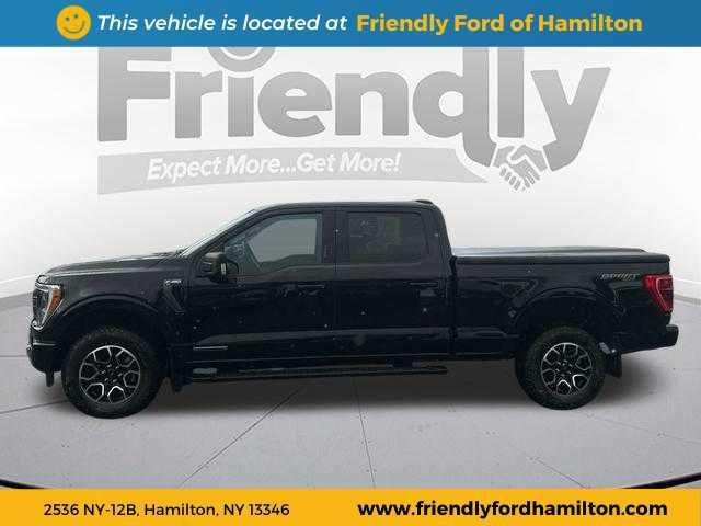 used 2023 Ford F-150 car, priced at $45,495